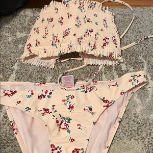 2 piece bathing suit